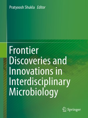 cover image of Frontier Discoveries and Innovations in Interdisciplinary Microbiology